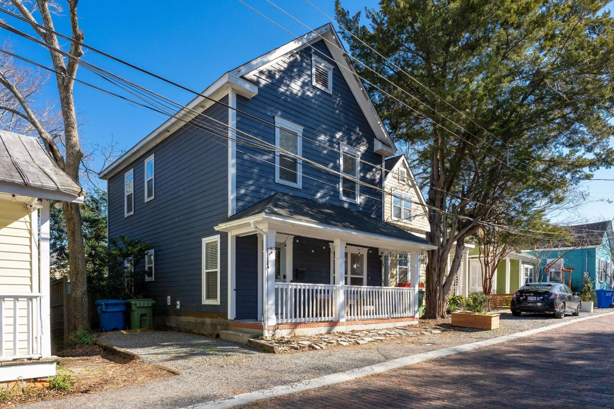 Downtown Wilmington Home ~ Pet Friendly Esterno foto