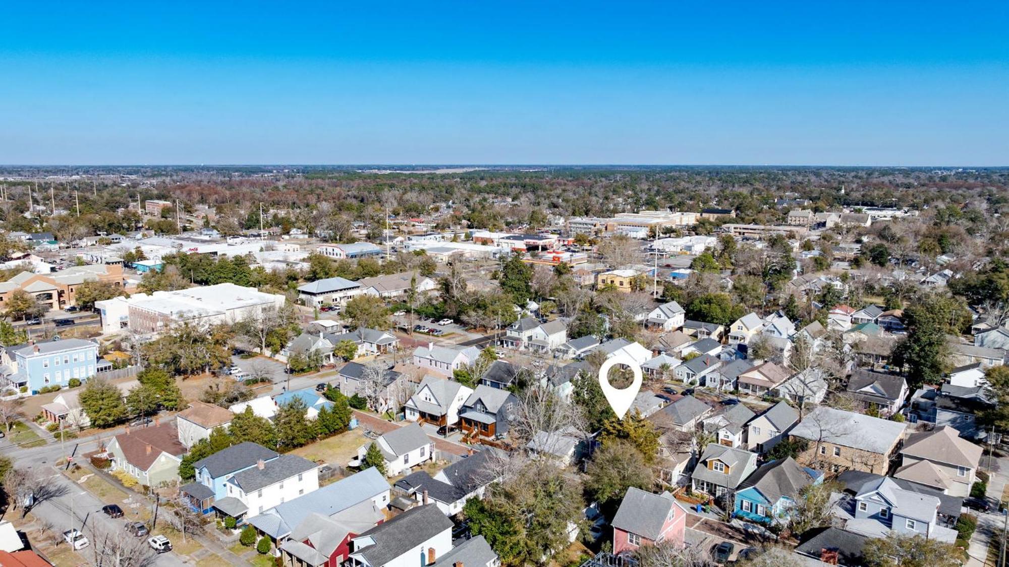 Downtown Wilmington Home ~ Pet Friendly Esterno foto