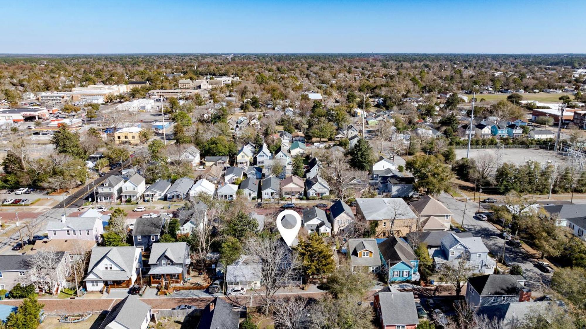 Downtown Wilmington Home ~ Pet Friendly Esterno foto