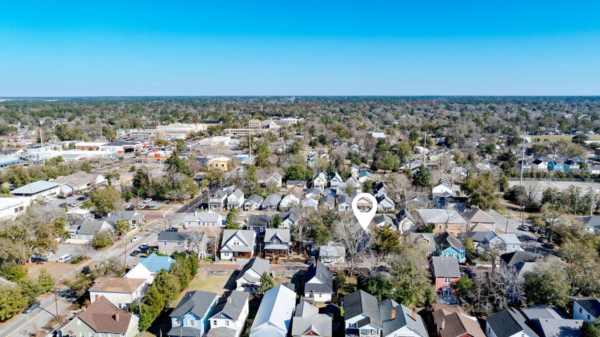 Downtown Wilmington Home ~ Pet Friendly Esterno foto