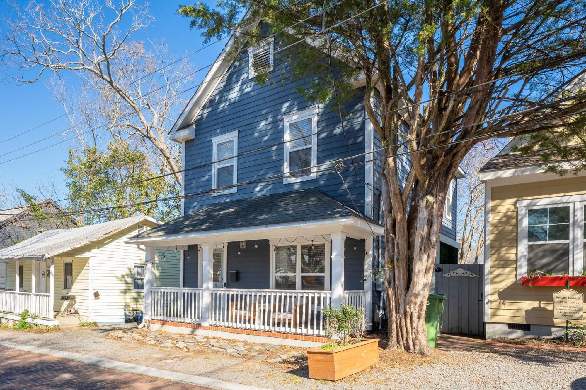 Downtown Wilmington Home ~ Pet Friendly Esterno foto