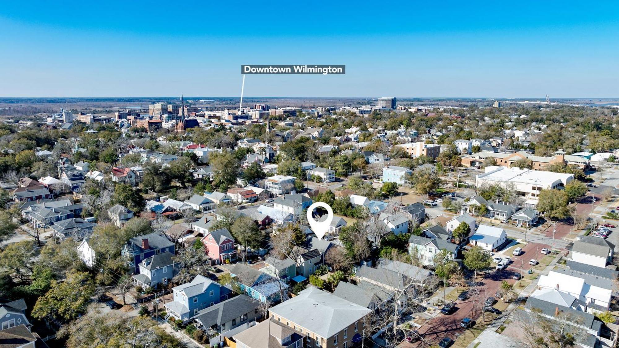 Downtown Wilmington Home ~ Pet Friendly Esterno foto