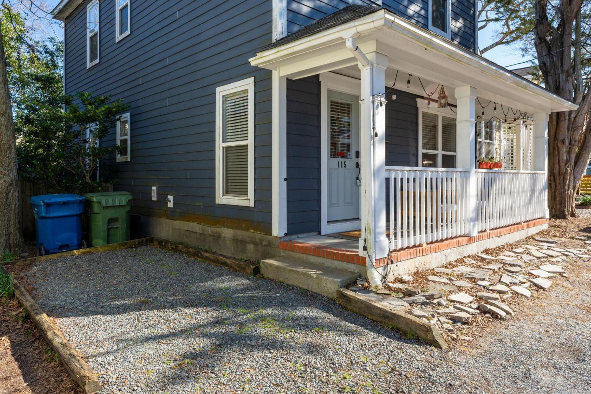Downtown Wilmington Home ~ Pet Friendly Esterno foto