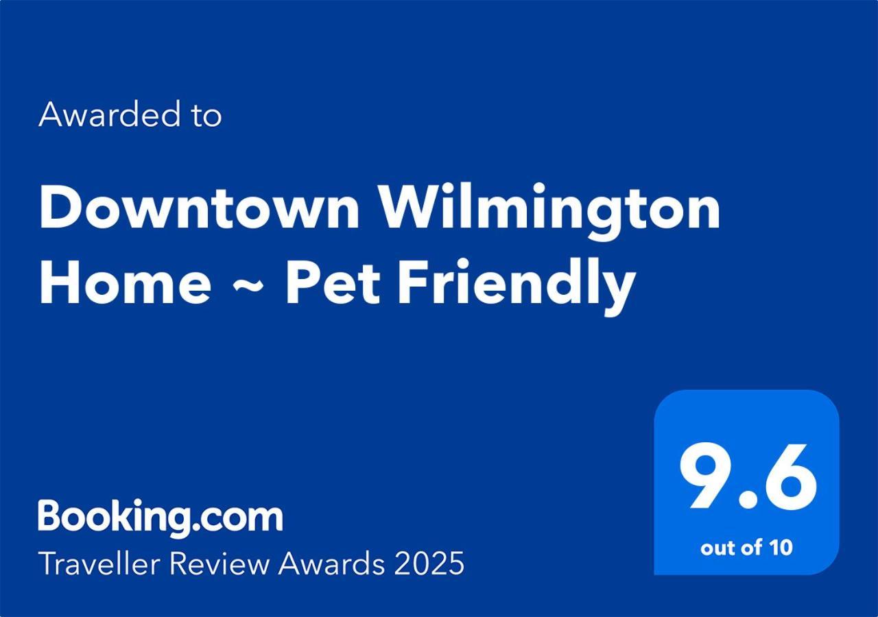 Downtown Wilmington Home ~ Pet Friendly Esterno foto